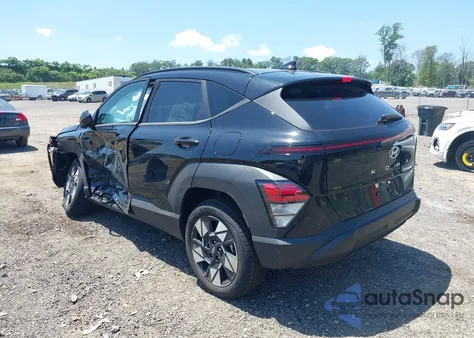 2025 Hyundai Kona Sel Convenience from USA, damaged, VIN KM8HCCAB7SU189720